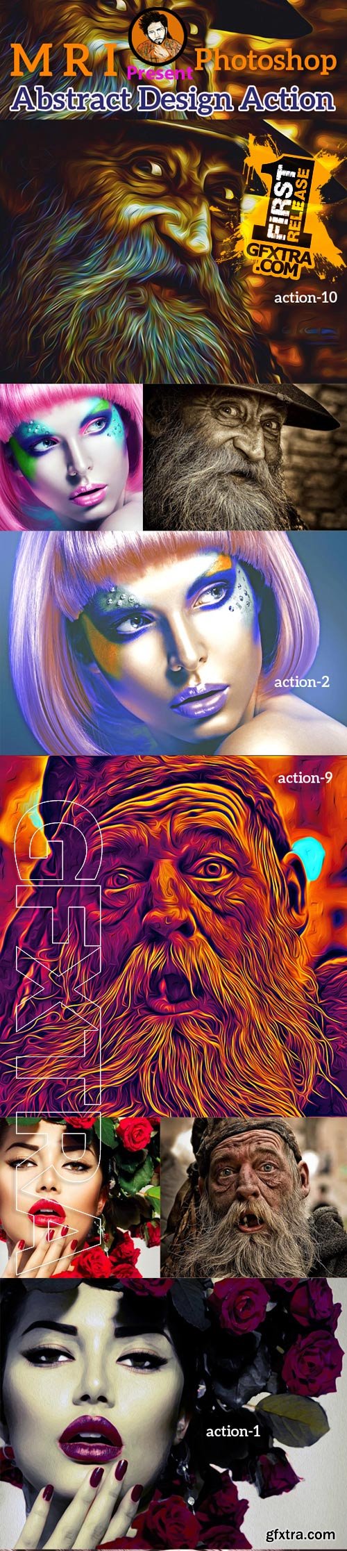 Graphicriver - Oil Art Action 9410045