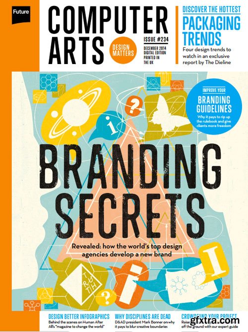 Computer Arts Magazine December 2014