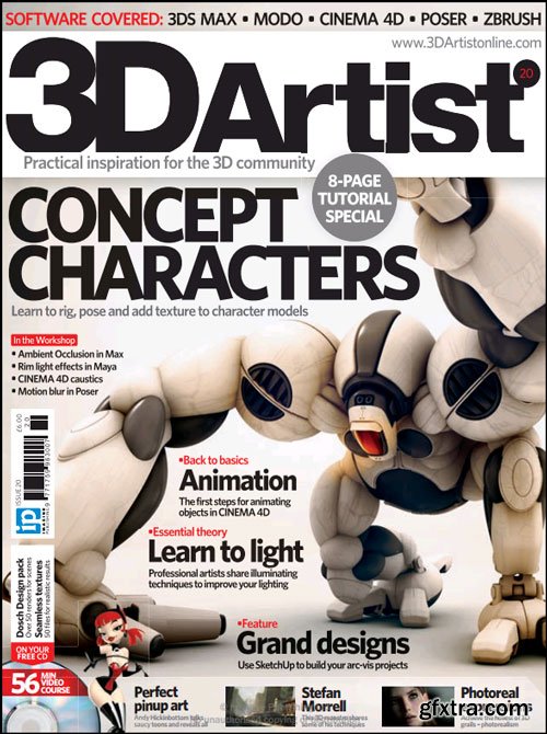 3D Artist - Issue No. 20