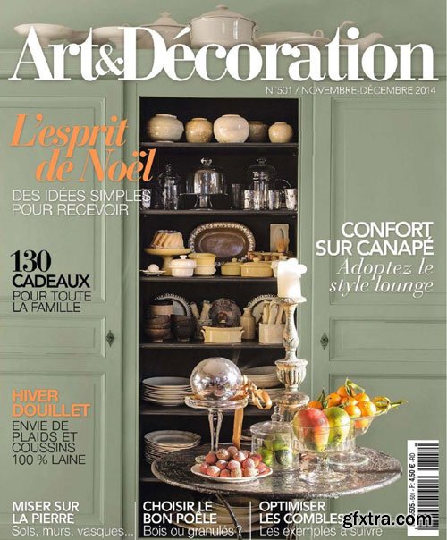 Art&Decoration N 501 - Novembre-Decembre 2014