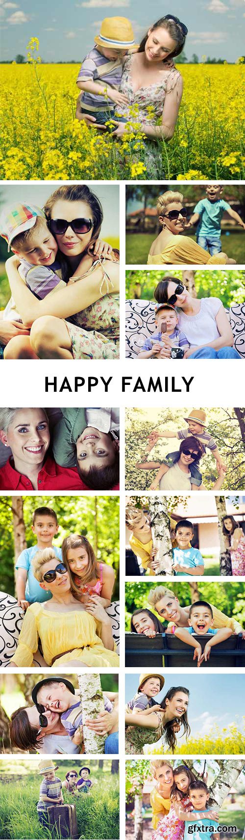 Happy Family -2 - 26xJPG