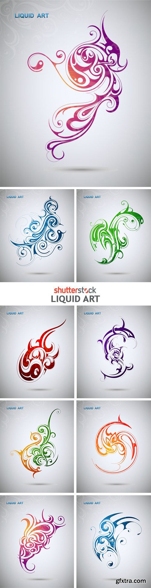 Liquid Art - 25xEPS