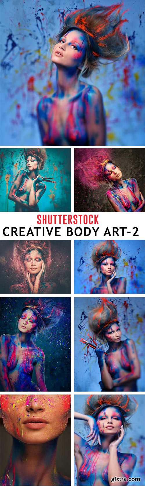 Creative Body Art - 2 - 25xJPG