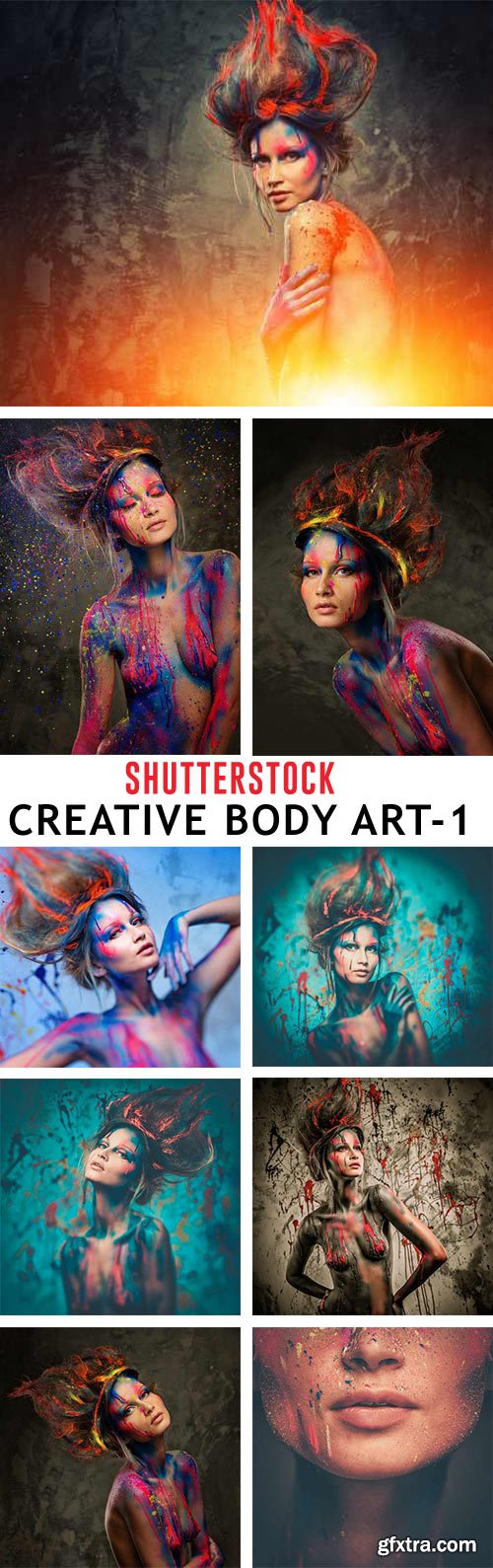 Creative Body Art - 1 - 25xJPG