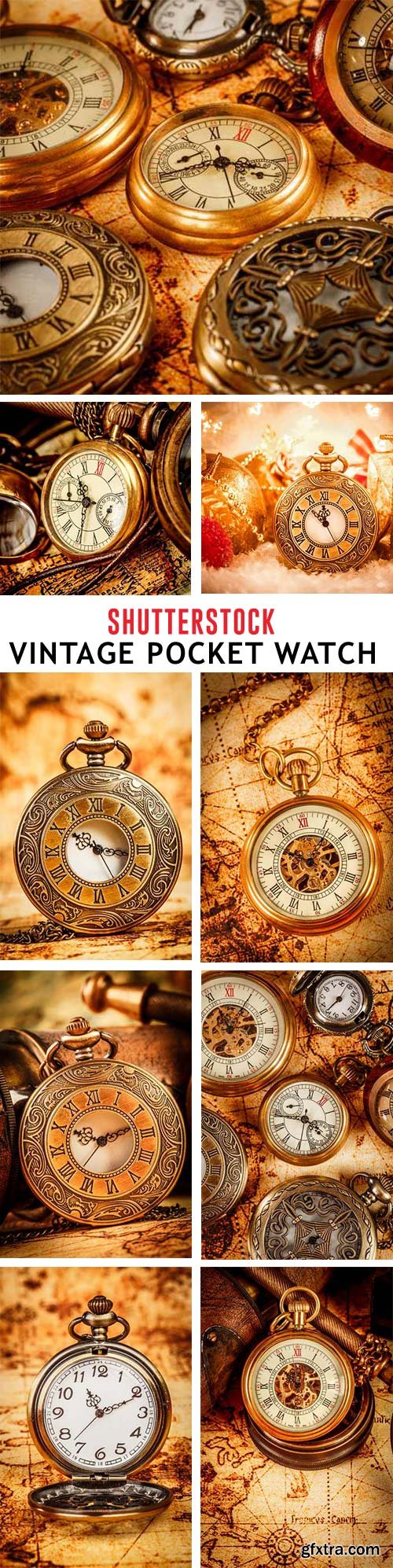 Vintage Pocket Watch - 25xJPG
