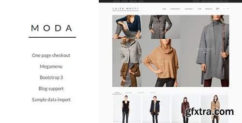 ThemeForest - Moda Opencart Theme ThemeForest - Moda Opencart Theme