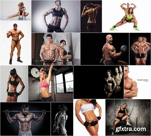 Bodybuilders and bodybuilding Stock images - 25 HQ Jpg