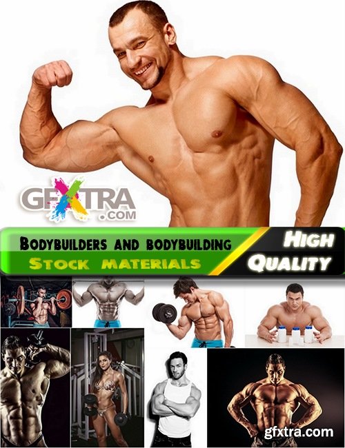 Bodybuilders and bodybuilding Stock images - 25 HQ Jpg