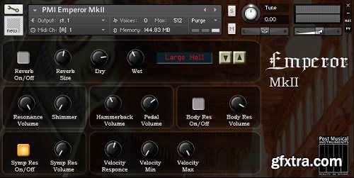 Sampletekk PMI The Emperor MkII KONTAKT-SYNTHiC4TE Sampletekk PMI The Emperor MkII KONTAKT-SYNTHiC4TE