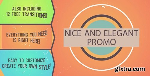 Videohive - Nice and Elegant Promo 8497907