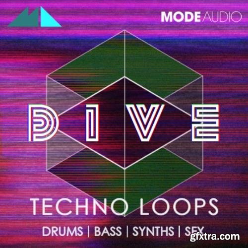 ModeAudio Dive: Techno Loops MULTiFORMAT DVDR-DISCOVER