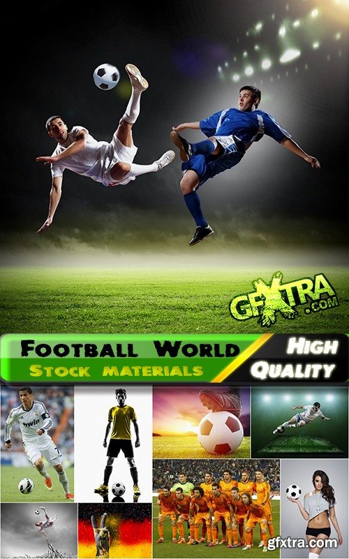 Football World and players - 25 HQ Jpg