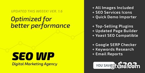 ThemeForest - SEO WP v1.6.1 - Social Media and Digital Marketing Agency ThemeForest - SEO WP v1.6.1 - Social Media and Digital Marketing Agency