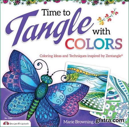 Time to Tangle with Colors: Coloring Ideas and Techniques inspired by Zentangle