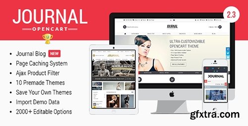 ThemeForest - Journal v2.3.3 - Advanced Opencart Theme Framework ThemeForest - Journal v2.3.3 - Advanced Opencart Theme Framework