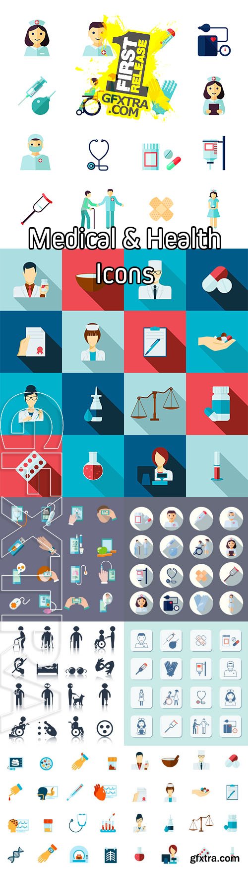 Vector - Medical & Health Icons