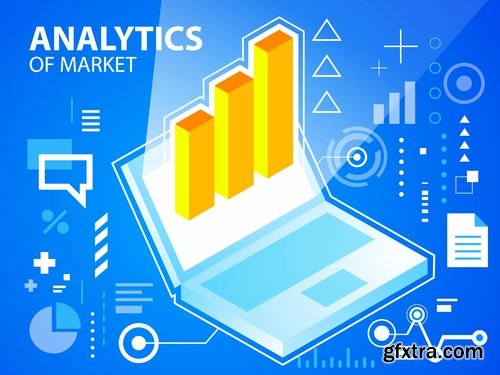Research and science in vector from stock - 25 Eps