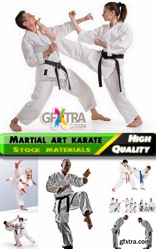 Martial art karate Stock images - 25 HQ Jpg