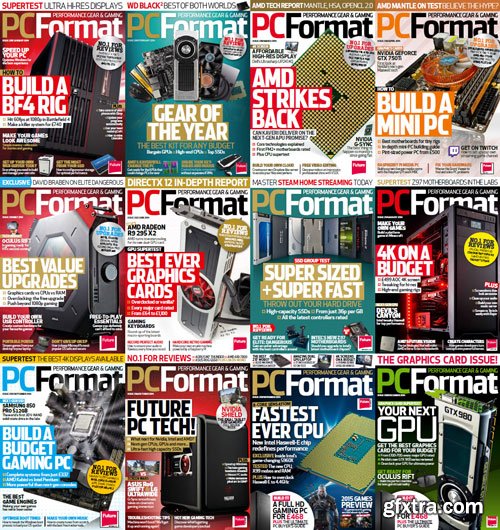 PC Format Magazine - Full Year 2014 Issues Collection