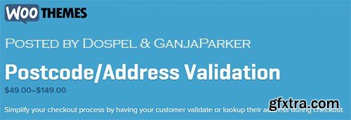 WooThemes - WooCommerce Postcode Address Validation v1.3.2 WooThemes - WooCommerce Postcode Address Validation v1.3.2