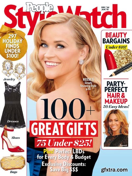 People StyleWatch - December 2014-January 2015