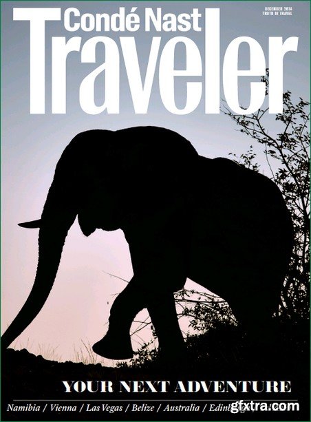Conde Nast Traveler USA - December 2014 (True PDF)