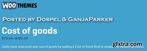 WooThemes - Woocommerce Cost of Goods v1.5.0 WooThemes - Woocommerce Cost of Goods v1.5.0
