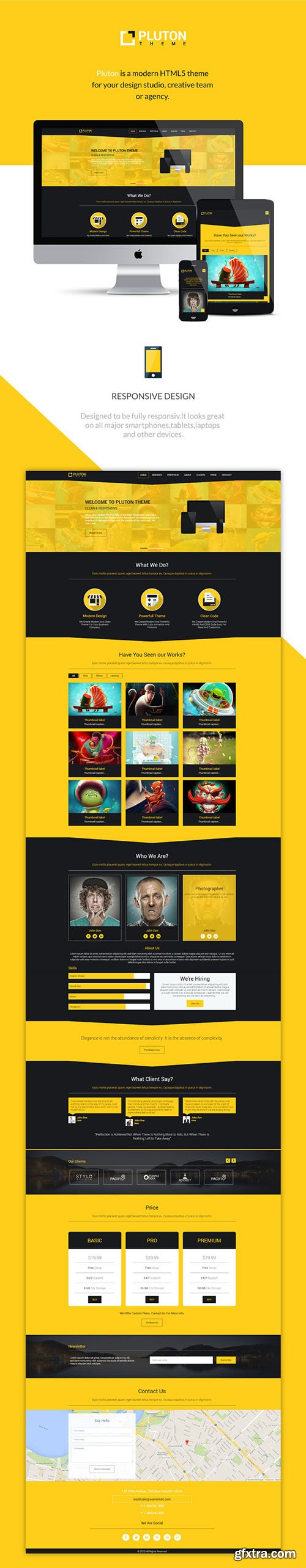 Pluton - Single Page Bootstrap Html Template Pluton - Single Page Bootstrap Html Template