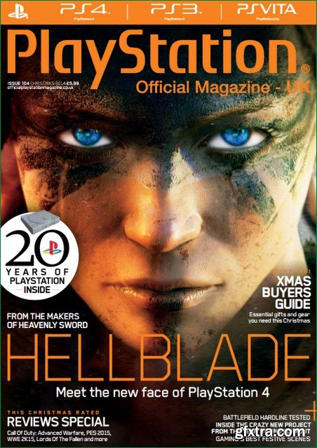 Official PlayStation Magazine UK - Christmas 2014 (True PDF)