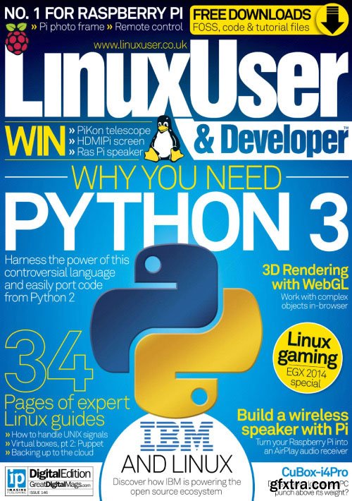 Linux User & Developer - Issue 146, 2014