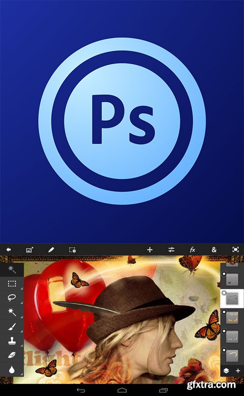 Adobe Photoshop Touch v1.7.5 Final