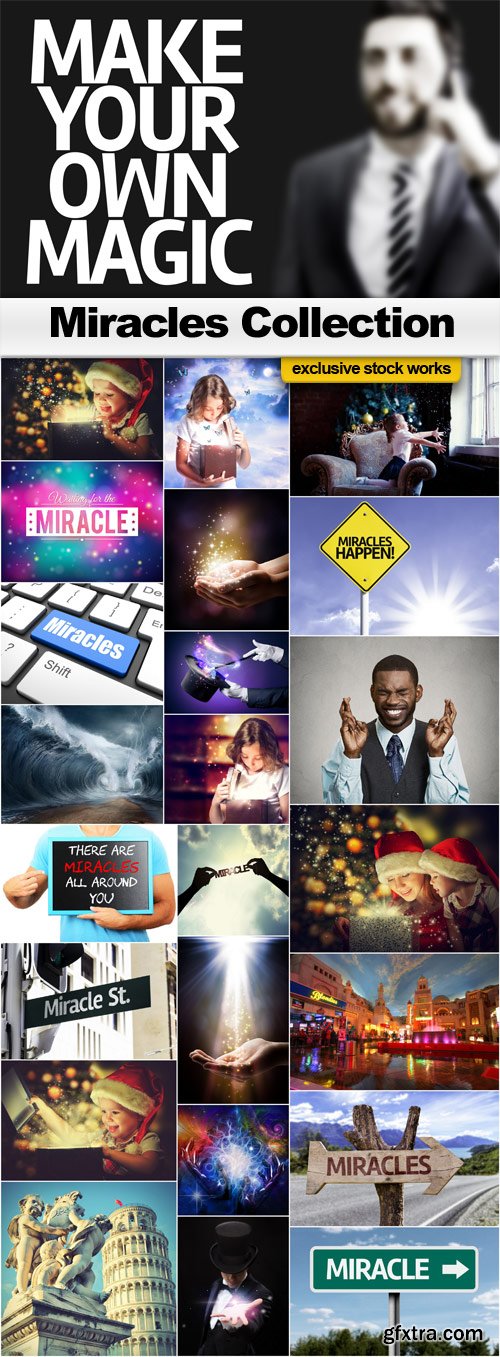 Miracles Collection - 25x JPEG