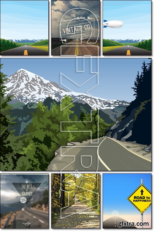 Road - Vector
