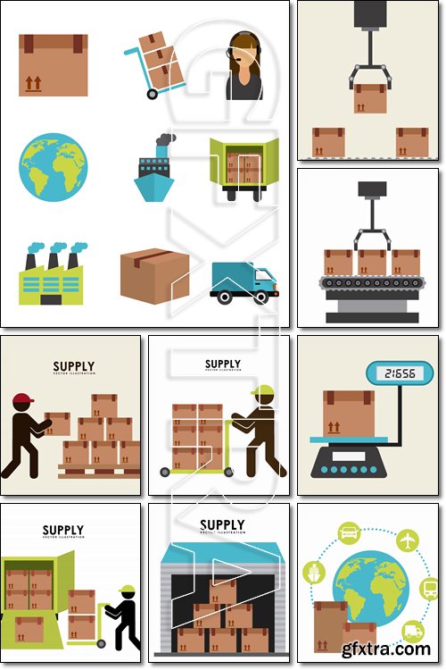 Supply - Vector