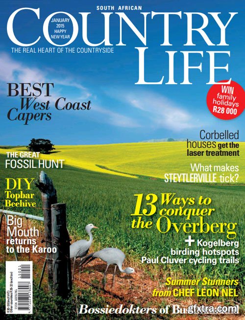 South African Country Life Magzine January 2015 (True PDF)