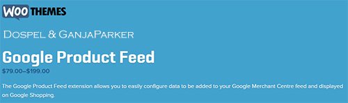 WooThemes - WooCommerce Google Product Feed v3.4 WooThemes - WooCommerce Google Product Feed v3.4
