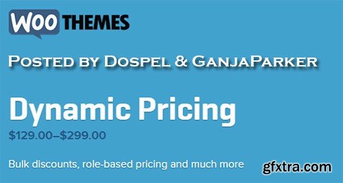WooThemes - WooCommerce Dynamic Pricing v2.7.6 for WordPress WooThemes - WooCommerce Dynamic Pricing v2.7.6 for WordPress