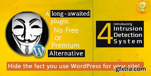 ThemeForest - Hide My WP v4.0.1 - No one can know you use WordPress! ThemeForest - Hide My WP v4.0.1 - No one can know you use WordPress!