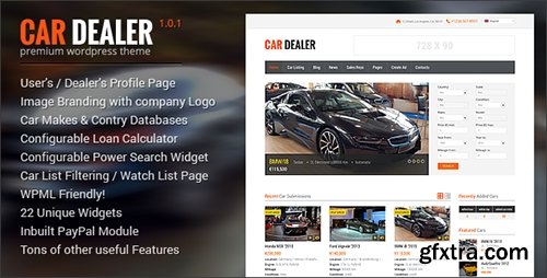 ThemeForest - Car Dealer v1.0.1 - Auto Dealer Responsive WP Theme ThemeForest - Car Dealer v1.0.1 - Auto Dealer Responsive WP Theme