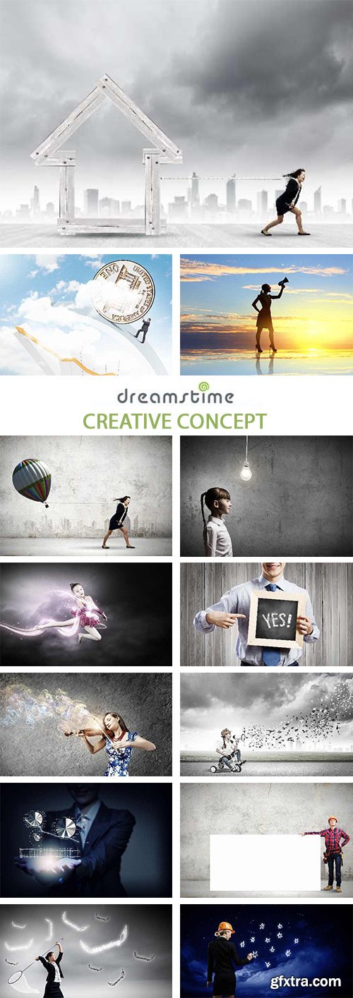 Creative Concept - 25xTIFF