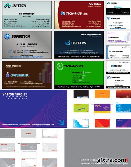 Business Card Templates - Create Your Own Business Card in Vector Business Card Templates - Create Your Own Business Card in Vector
