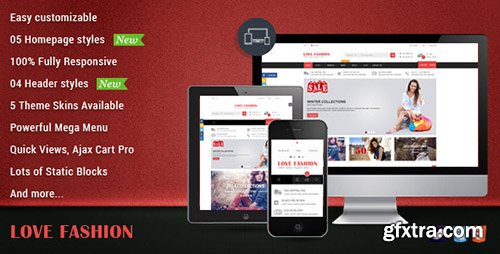 ThemeForest - Love Fashion v1.3.0 - Responsive Magento Fashion Theme ThemeForest - Love Fashion v1.3.0 - Responsive Magento Fashion Theme