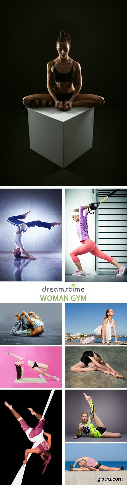 Woman Gym - 25xJPG