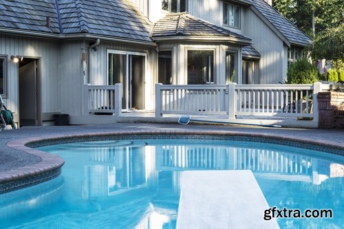 Luxury home exterior Stock Images - 25 HQ Jpg