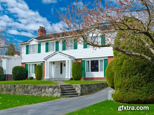 Luxury home exterior Stock Images - 25 HQ Jpg