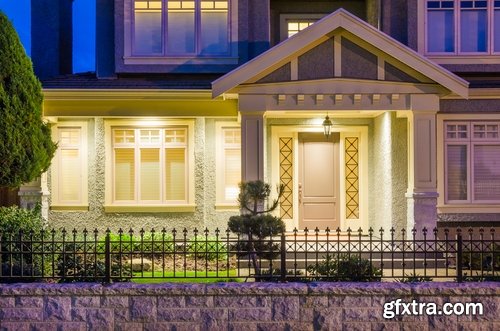 Luxury home exterior Stock Images - 25 HQ Jpg