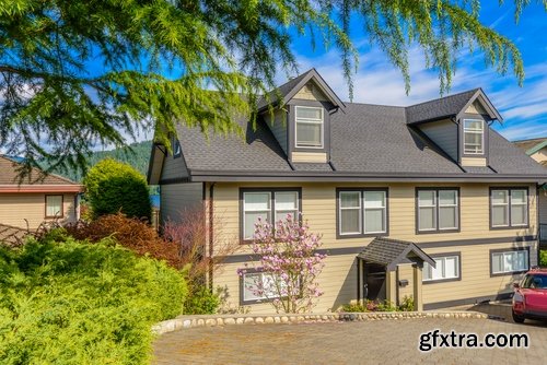 Luxury home exterior Stock Images - 25 HQ Jpg