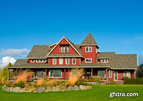Luxury home exterior Stock Images - 25 HQ Jpg