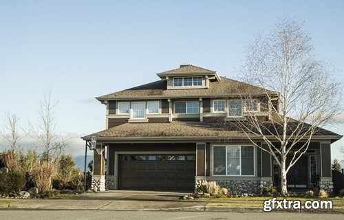 Luxury home exterior Stock Images - 25 HQ Jpg