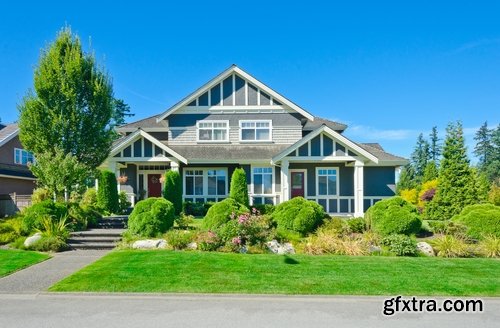Luxury home exterior Stock Images - 25 HQ Jpg